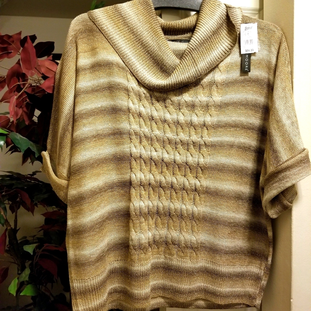 NWT Preswick & Moore🤎blouse